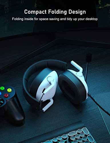 SENZER SG500 Casque de jeu pour PS5-3