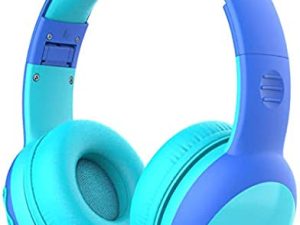 Gorsun Casque Bluetooth pour enfants avec microphone
