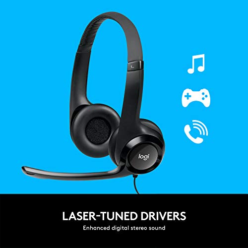Casque filaire Logitech H390