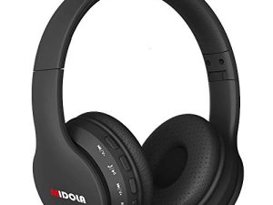 MIDOLA Casque Bluetooth sans fil pour enfants
