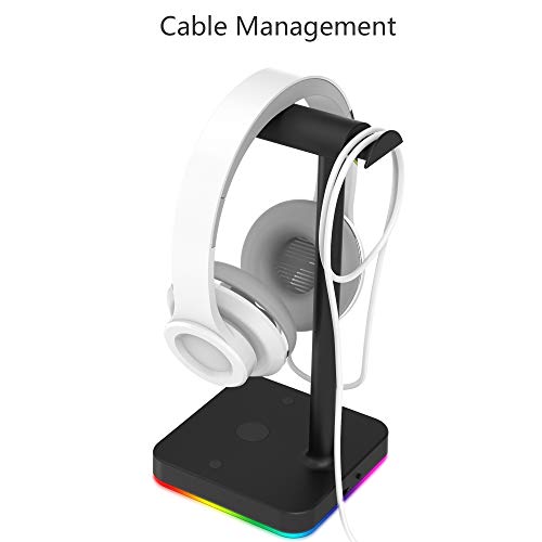 KAFRI Support de casque RGB avec concentrateur-5