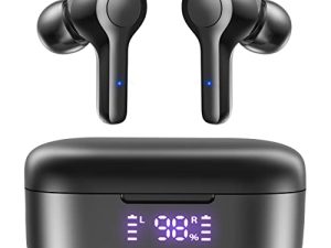 MOZOTER Écouteurs sans fil Bluetooth 5.2