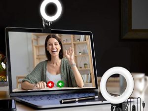 Cyezcor Kit d'éclairage de vidéoconférence
