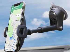 APPS2Car Support de téléphone à ventouse pour