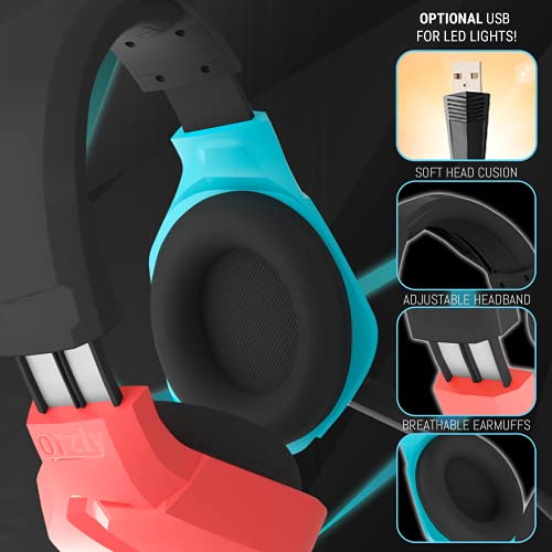 Orzly Casque de jeu avec micro pour-4