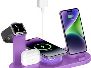 Station de charge magnétique sans fil Apple