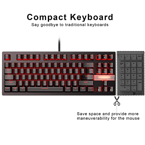 Anivia Clavier de jeu mécanique - Claviers-3