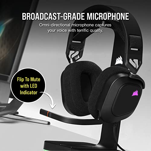 Corsair HS80 RGB USB Casque de jeu-3