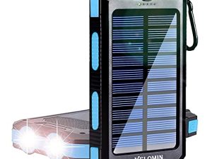 YELOMIN Batterie Externe Solaire