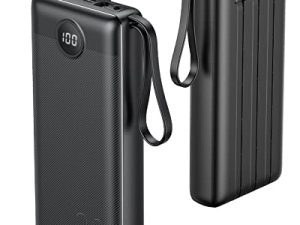 Chargeur portable VRURC avec cordons intégrés
