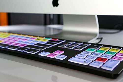 Clavier rétroéclairé Avid Pro Tools pour macOS-3