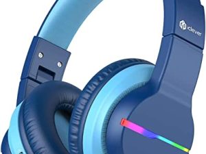 iClever BTH12 Casque Bluetooth pour enfants