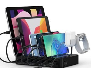 SooPii Station de charge PD 6 ports