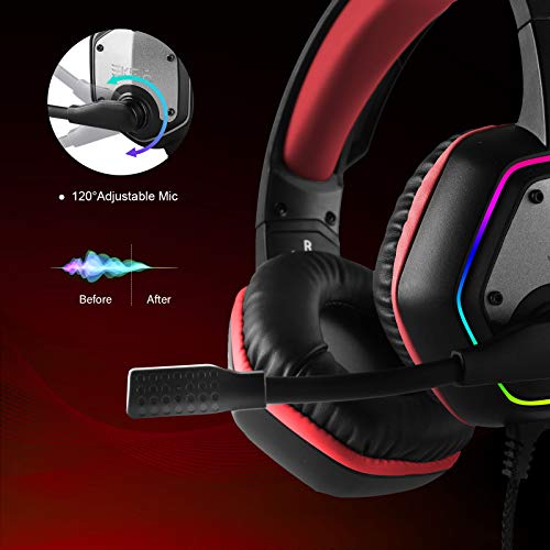 EKSA E1000 Casque de jeu