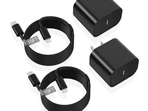 [Certifié Apple MFi] Chargeur rapide pour iPhone