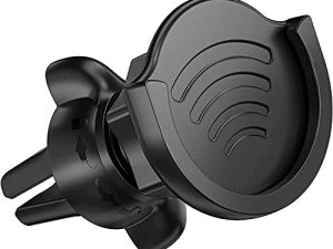 Pop-tech Support de téléphone pour grille d'aération