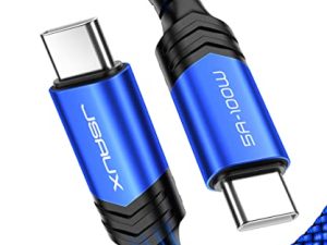 JSAUX Câble USB C vers USB C