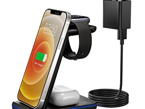Chargeur sans fil pour plusieurs appareils Apple