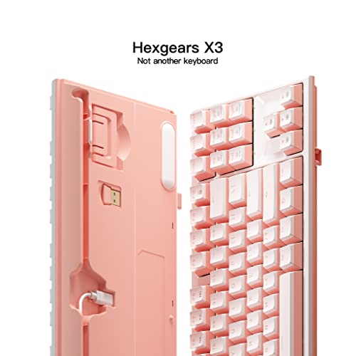 Hexgears X3 TKL Clavier mécanique sans fil-5