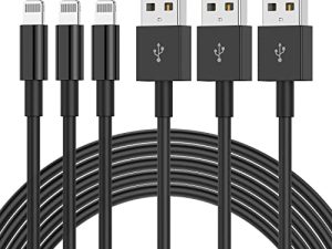 [Lot de 3] Chargeurs Apple pour iPhone