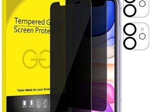 JETech Protection d'écran de confidentialité pour iPhone