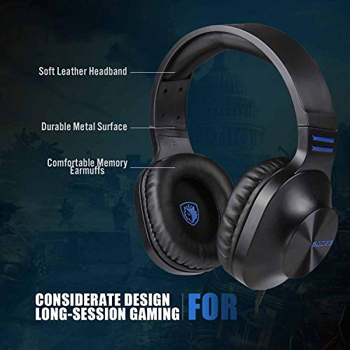 Casque de jeu sans fil Bluetooth SADES-5