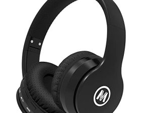 Mokata Casque Bluetooth sans fil/filaire pour enfants