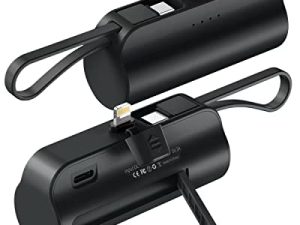 Abnoys Portable-Charger-Power-Bank - Chargeur de téléphone portable