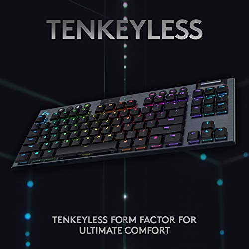 Logitech G915 TKL Tenkeyless Lightspeed Clavier de-5