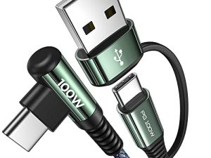 AINOPE Câble USB C 100W 10FT 5A