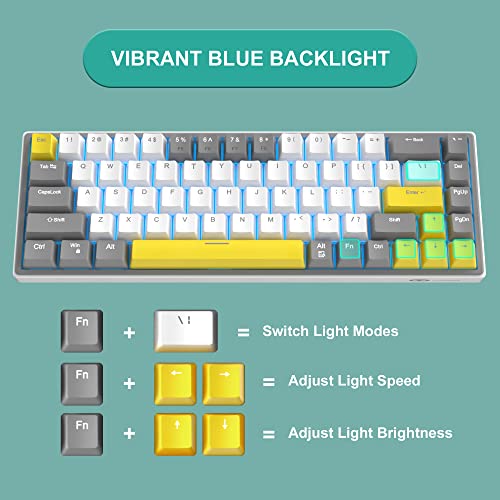 Clavier de jeu mécanique à 60 %