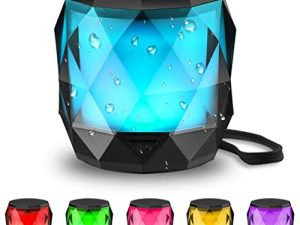 Haut-parleur Bluetooth portable LFS avec lumières