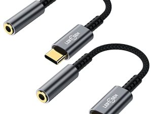 Adaptateur USB C vers prise casque femelle