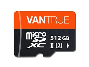 Vantrue 512 Go microSDXC UHS-I U3 4K