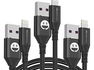 1ft iPhone Charger Short Lightning Cable