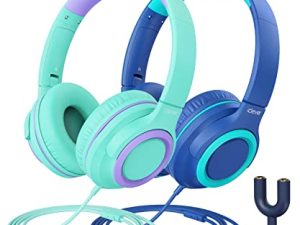 [Lot de 2] iClever HS22 Casque pour