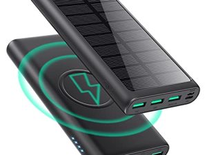 Chargeur portable sans fil 5 en 1