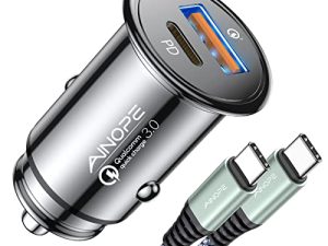 Chargeur de voiture USB C 48W Super