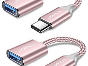 Adaptateur USB C vers USB [lot de