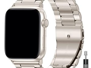 EPULY Compatible avec Apple Watch Band 41mm
