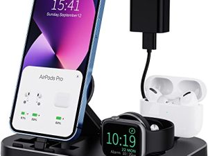 Station de charge pour plusieurs appareils Apple
