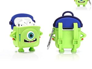 Suublg Funny Airpods Sac à dos avec