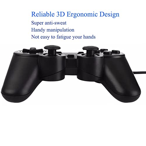 Manette de jeu filaire USB pour PC-3