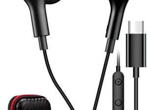 TITACUTE Casque USB C pour Samsung S21