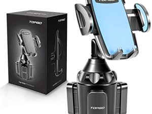 TOPGO Porte-gobelet Support de téléphone