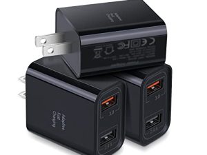 Chargeur mural double USB