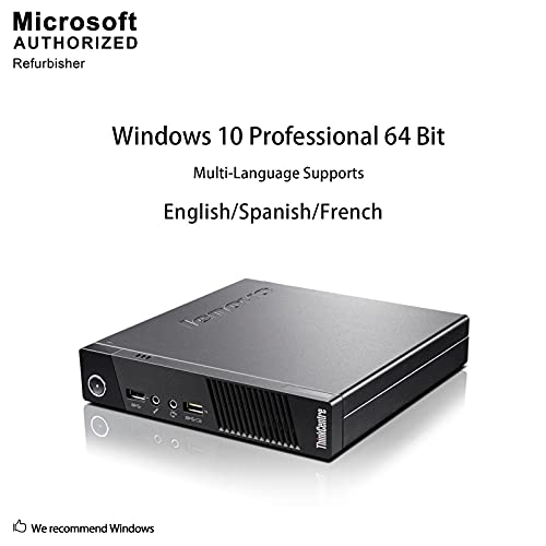 Mini ordinateur de bureau Lenovo ThinkCentre M73-3