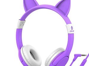 iClever HS01 Casque pour enfants de qualité