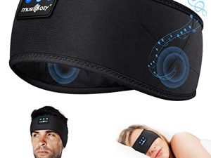MUSICOZY Casque de sommeil Bandeau Bluetooth