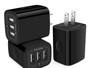 AILKIN 3 USB Wall Charger